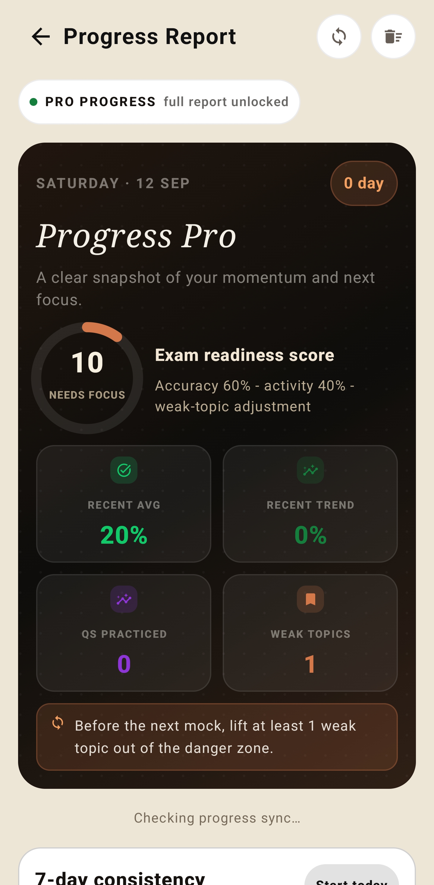 TechPSC progress report